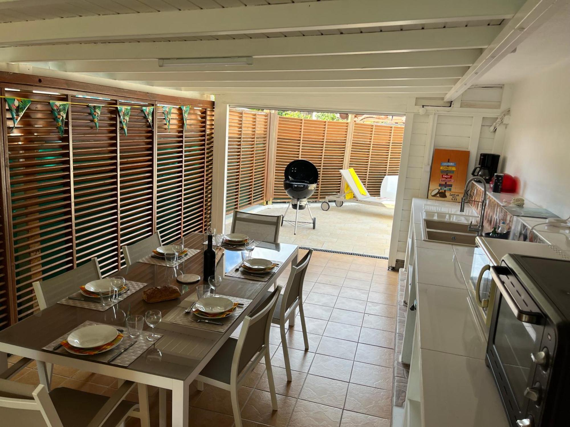 Villa Z'Epices-Marina C0Nciergerie Saint-Francois  Extérieur photo
