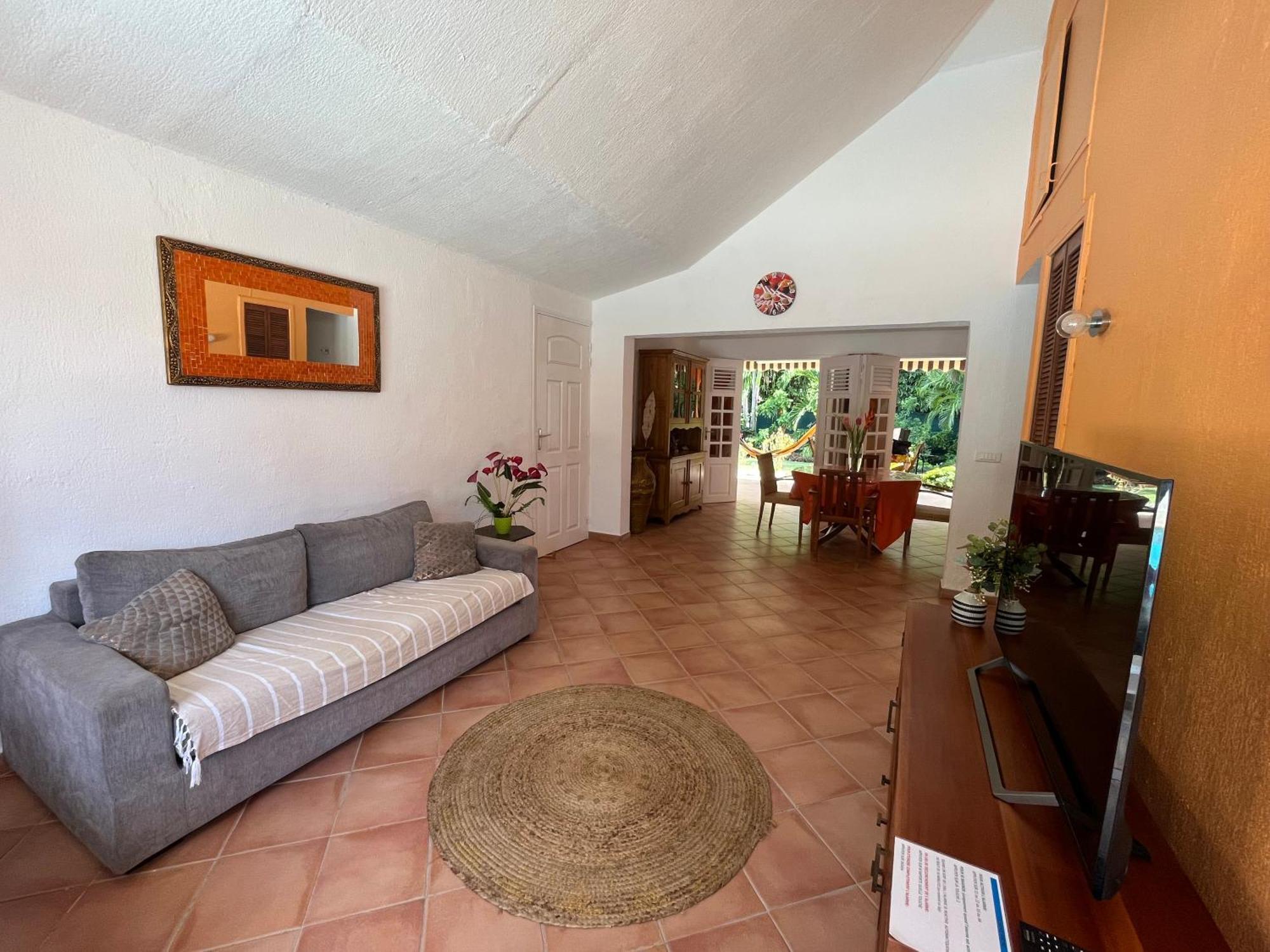 Villa Z'Epices-Marina C0Nciergerie Saint-Francois  Extérieur photo