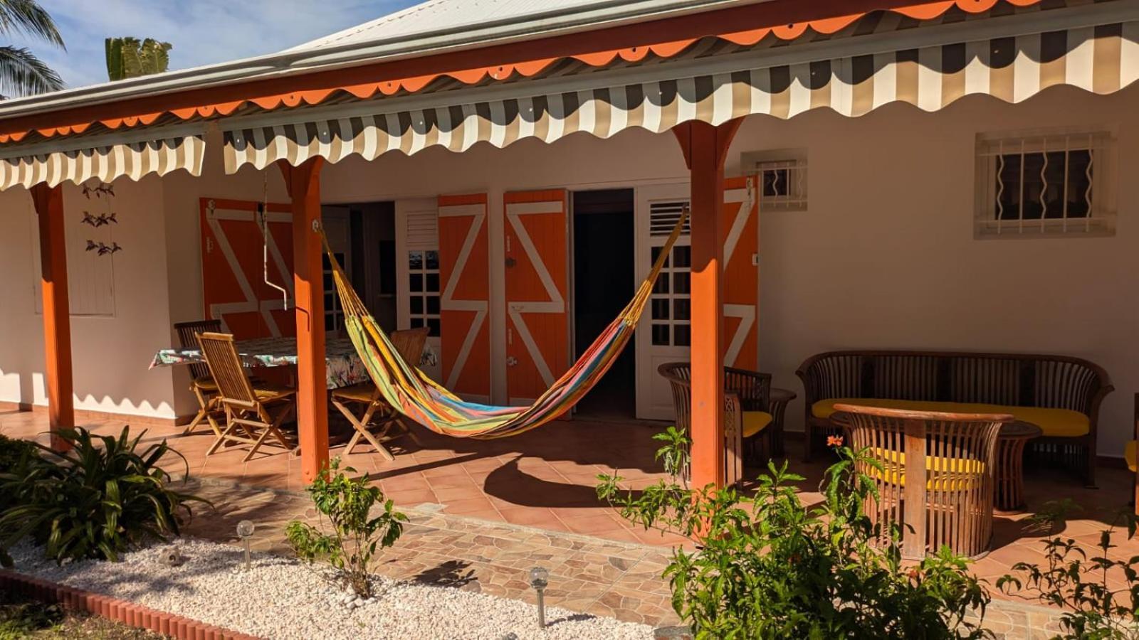 Villa Z'Epices-Marina C0Nciergerie Saint-Francois  Extérieur photo